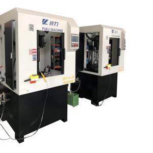 ZSK4112×2R Vertical two spindle transfer drilling and tapping compound machine