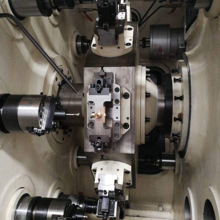 OEM/ODM Factory Cnc Drilling Tapping Machine - Valve Production Equipment – Aqua