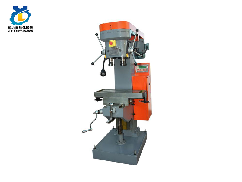 High PerformanceExhaust Flexible Hose Machine - Manual drilling tapping compound machine – Aqua