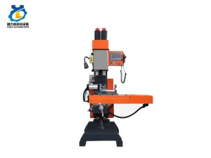 Two-axis drilling