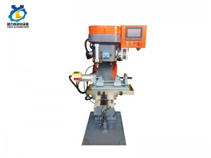 CNC Dual spindle drilling tapping compound machine