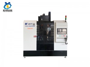 Vertical six-spindle drilling, tapping and milling compound machine