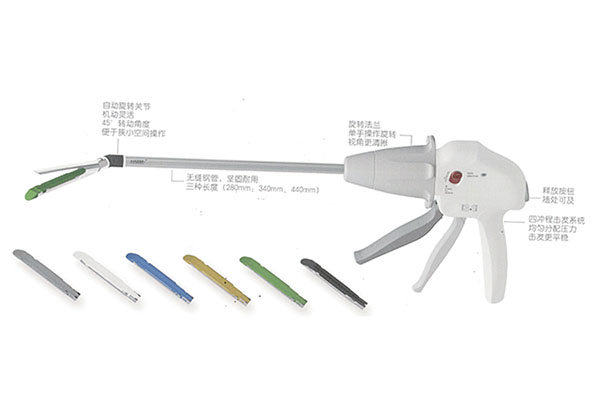 Bottom price Medical Bite Block - Disposable Linear Cutting Stapler and Loading Units for Endoscope – Chenmao detail pictures