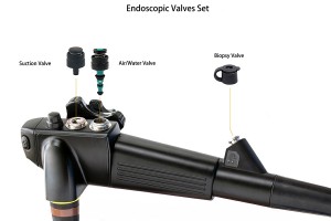 Endoskop ventil podešen
