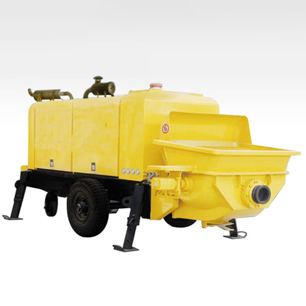 Concrete Trailer Pump (Diesel Engine)