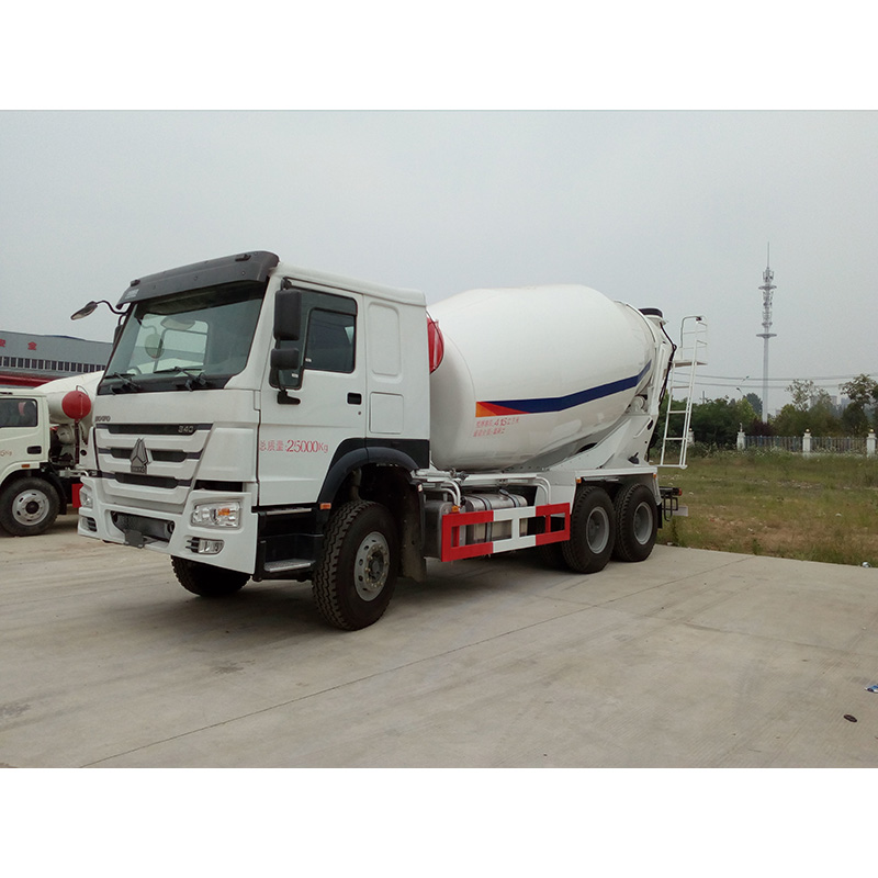 Concrete mixer truck 10m³ Featured Image