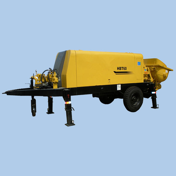 Concrete trailer pump (motor)