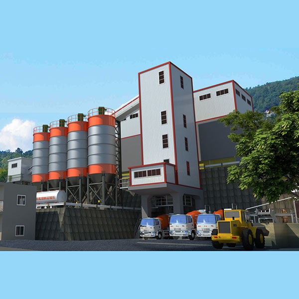 Ready-mix concrete batching plant Featured Image