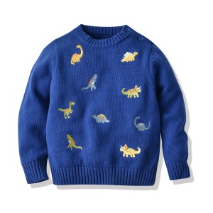Infant Toddler Baby Girl Boy Knit Sweater Warm Sweatshirt