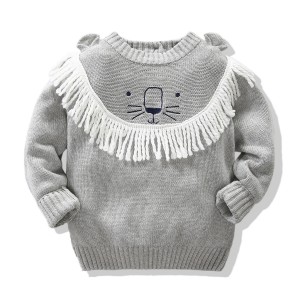 Newborn Infant Baby Girls Pullover Sweatshirt