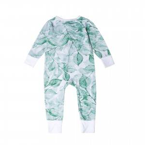 Hot Selling China Bamboo Baby Romper Manufacturer