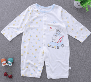 Wholesale China Baby Boys Girls Romper Bamboo Romper Factory