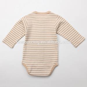 New Design Wholesale China Organic Baby Romper Supplier