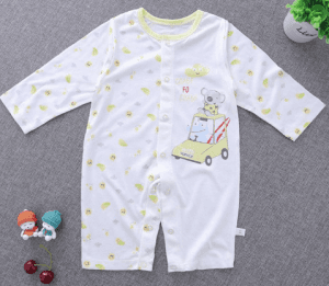 Wholesale China Baby Boys Girls Romper Bamboo Romper Factory