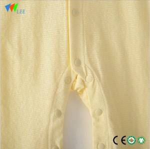 hot selling Bamboo Fiber Eco-Friendly Breathable Baby Rompers Factory