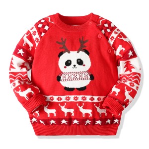 Infant Toddler Baby Girl Boy Knit Sweater Warm Sweatshirt