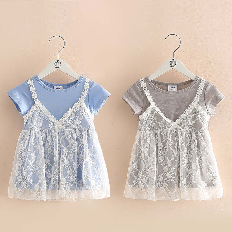 Новият модел OEM детски расо проектира деца висока талия дрехи бебешки рокли момичета