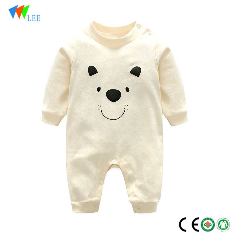 hot sale animal baby romper long-sleeved comfortable baby clothes romper newborn baby clothes
