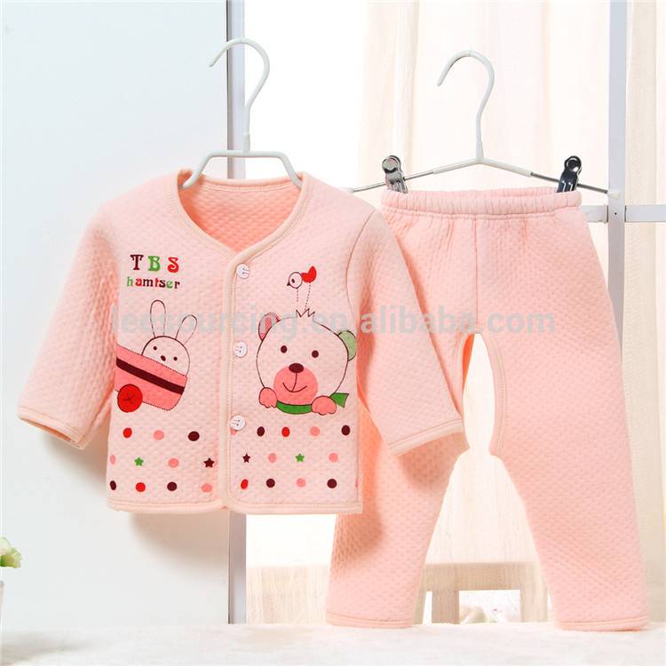 Factory best selling Sport Pants - 2 Pcs Soft Cotton Newborn Baby Girl Clothes Set – LeeSourcing