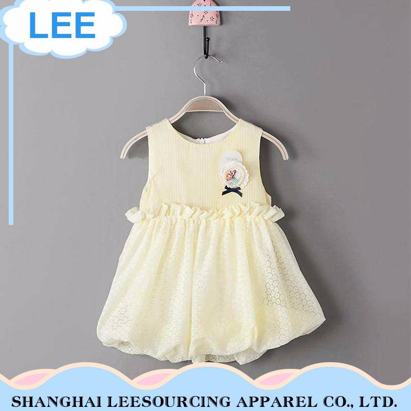 Wholesale Best Selling boutique casual dress Girls Dresses