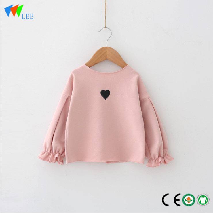 Hot sale competitive price kids girl solid color