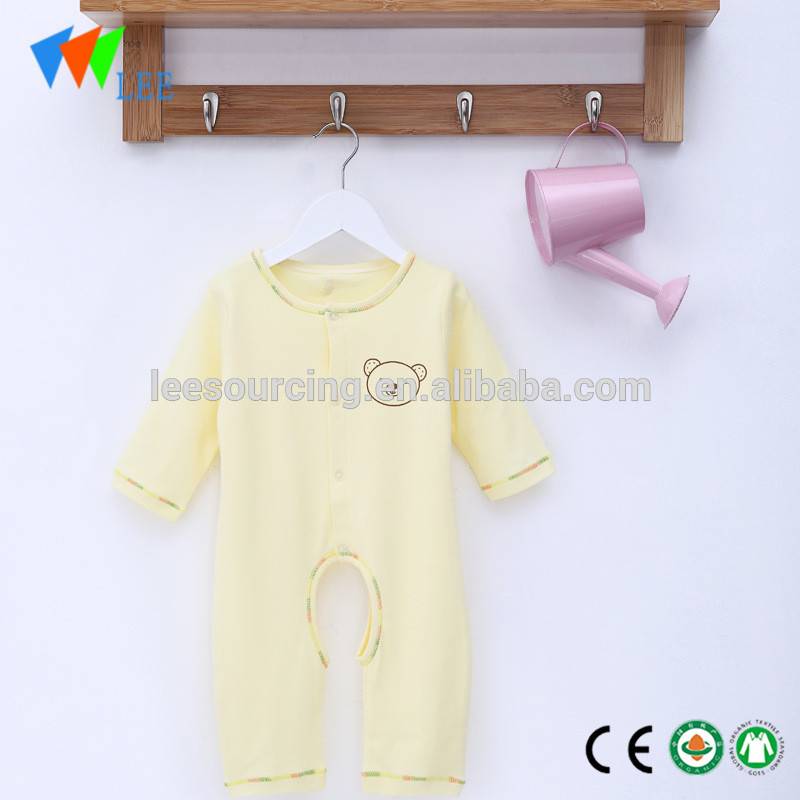 Wholesale 100% cotton baby girl romper with legging
