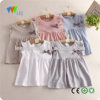 Super Purchasing for Baby Tight Pants - Factory price child baby dress model kids fashion dresses summer dresses for kids – LeeSourcing
