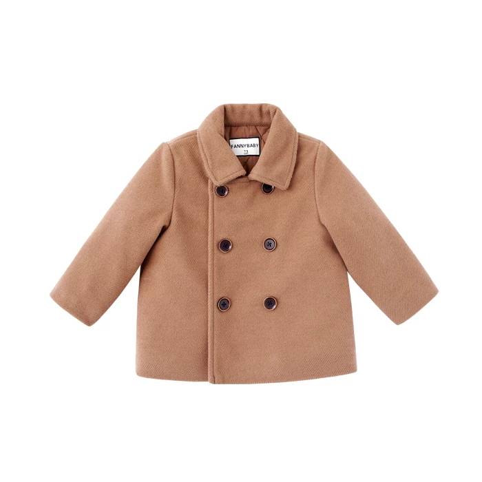 Dětský oděv dodavatel velkoobchodní podzimní teplé svrchní dítě tlustý a oblečení chlapeček kabát