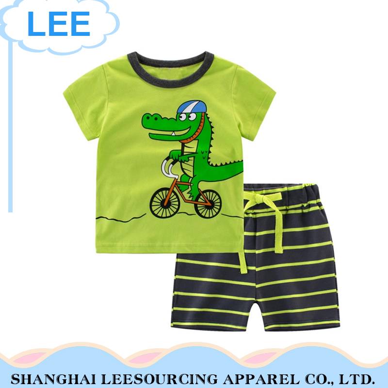 Factory Price For Summer Short Pants - Wholesale New Born Cheap Baby Cotton Clothes Set Baby Toddler Clothing – LeeSourcing