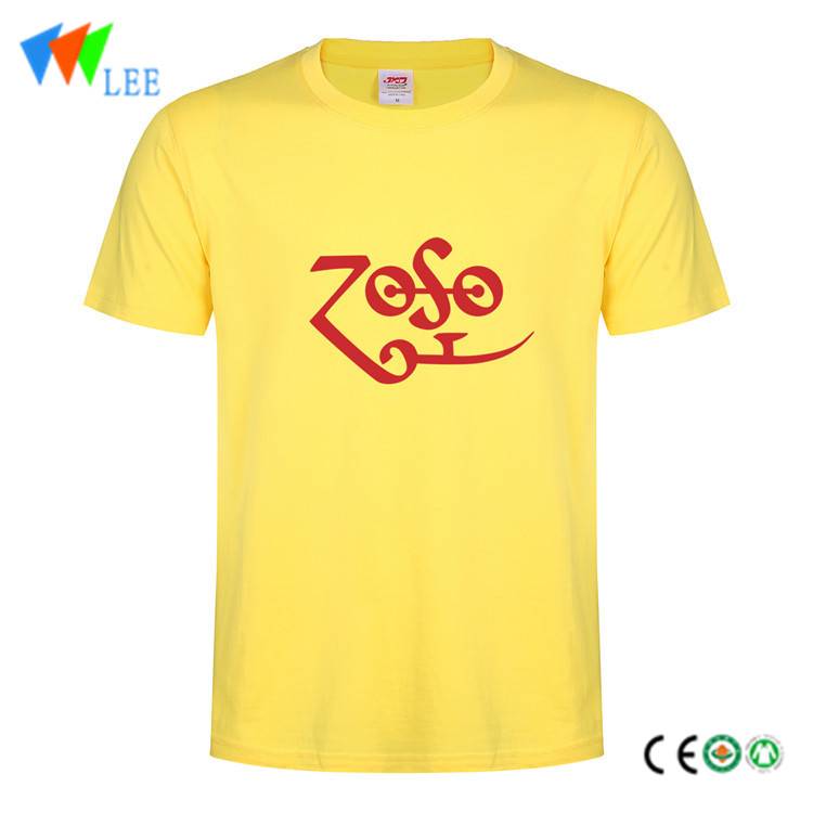fashion cotton sport new pattern t-shirts custom logo and design LED ZEPPELIN