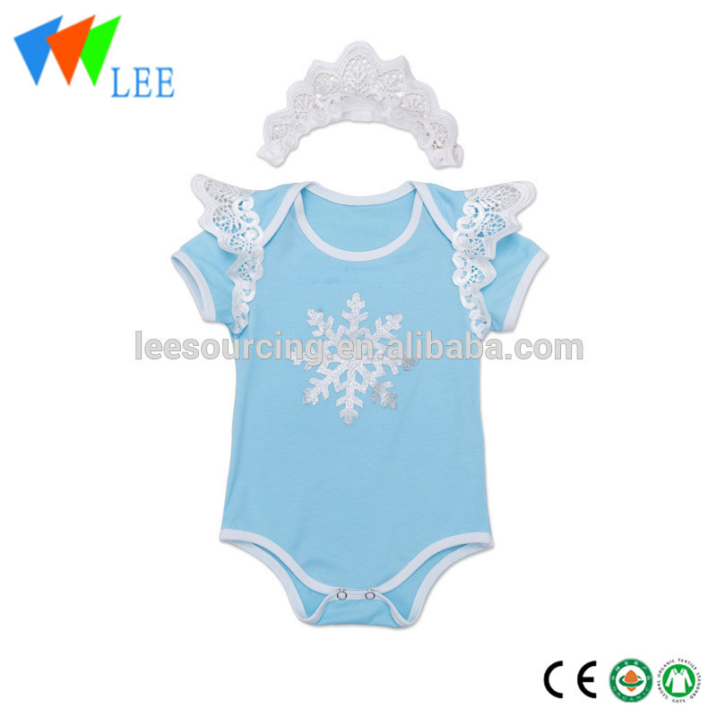 New design newborn baby bodysuit cotton baby clothes romper