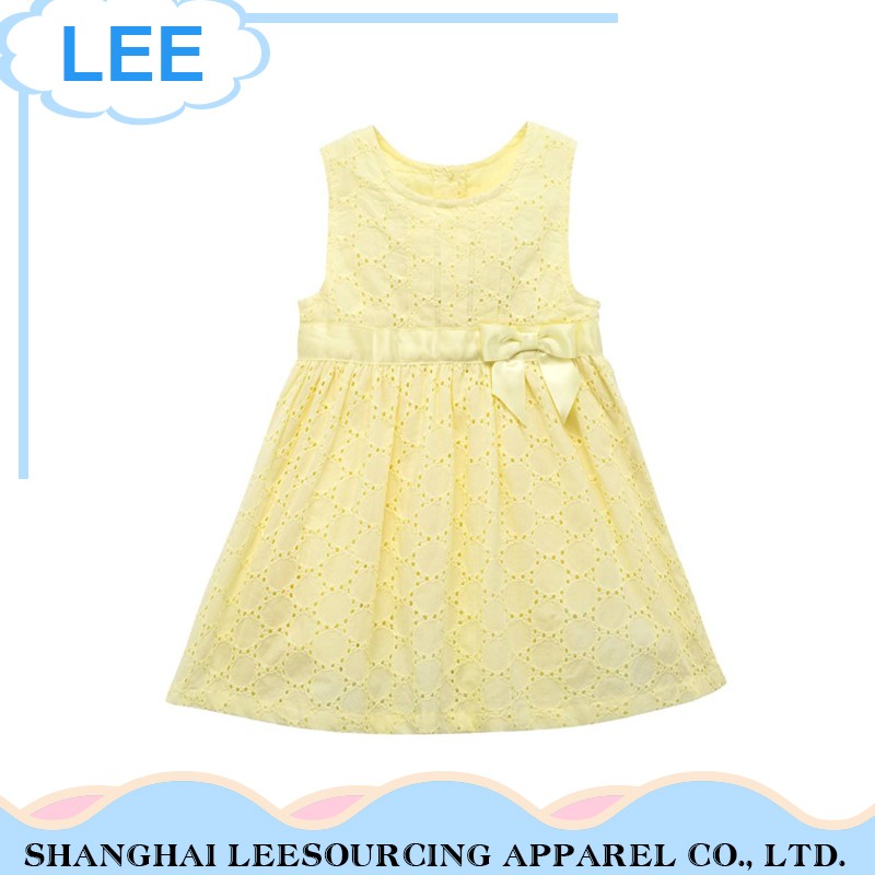Good sale vintage-style Cute 100% cotton Girls Dresses
