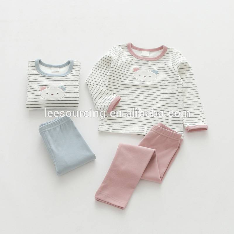 Newly Arrival Set Baby Clothes - Autumn cute style cotton high quality wholesale girl pajamas – LeeSourcing