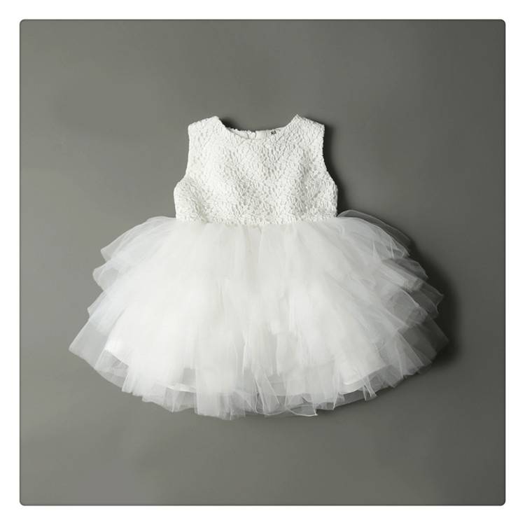 Meisjes Jurk Gruthannel Boutique Kleding Carters Baby Clothes layered Baby Tulle Skirt