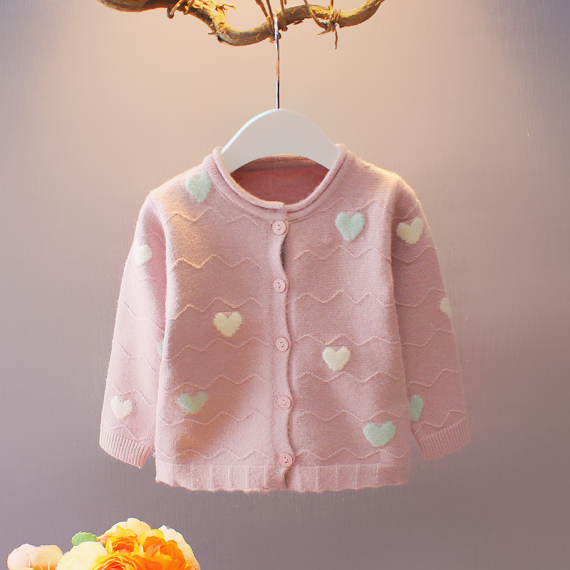 Fabryka Supply New Design Baby Girl Knit Sweter Dzieci t shirt