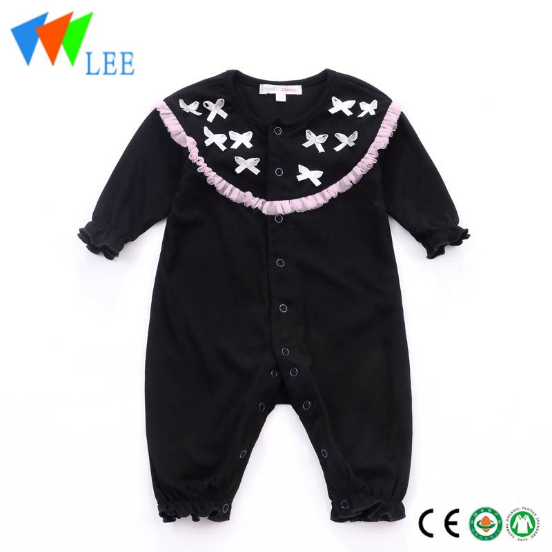 high quality romper style baby playsuits