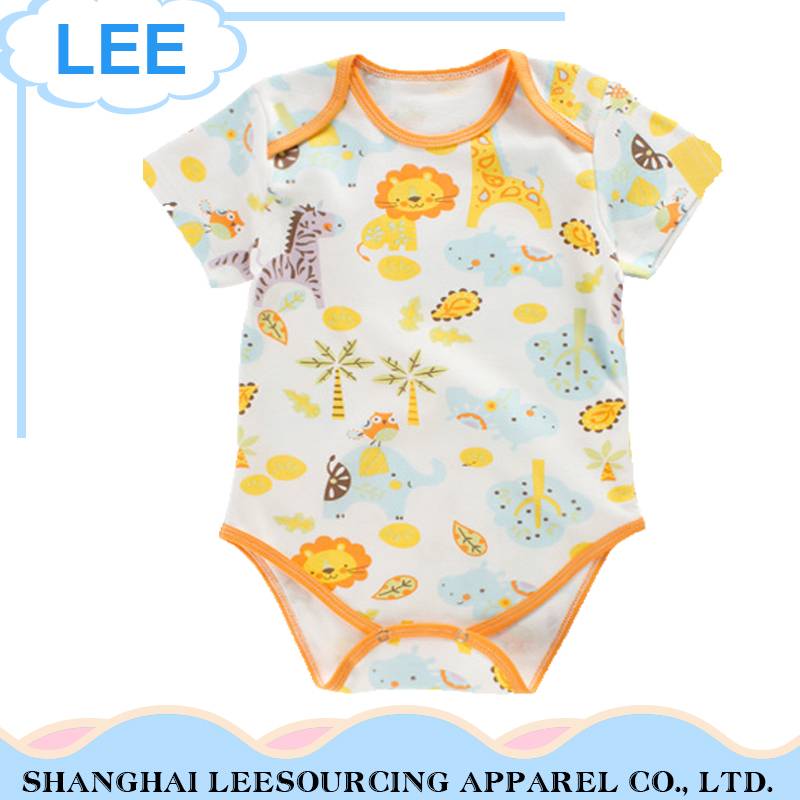 Neues Design preiswerte gute Qualitäts nette Baby-Anzüge