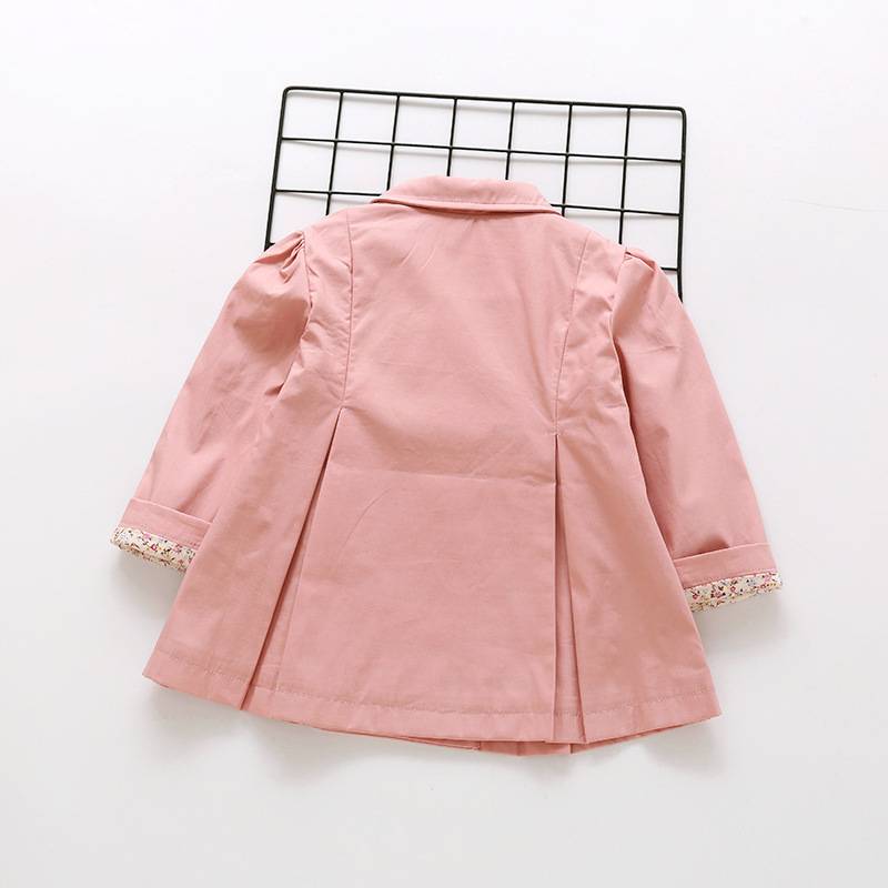Latest Design Breathable Girls Jacket Baby Outfit Cotton Coats For Kids