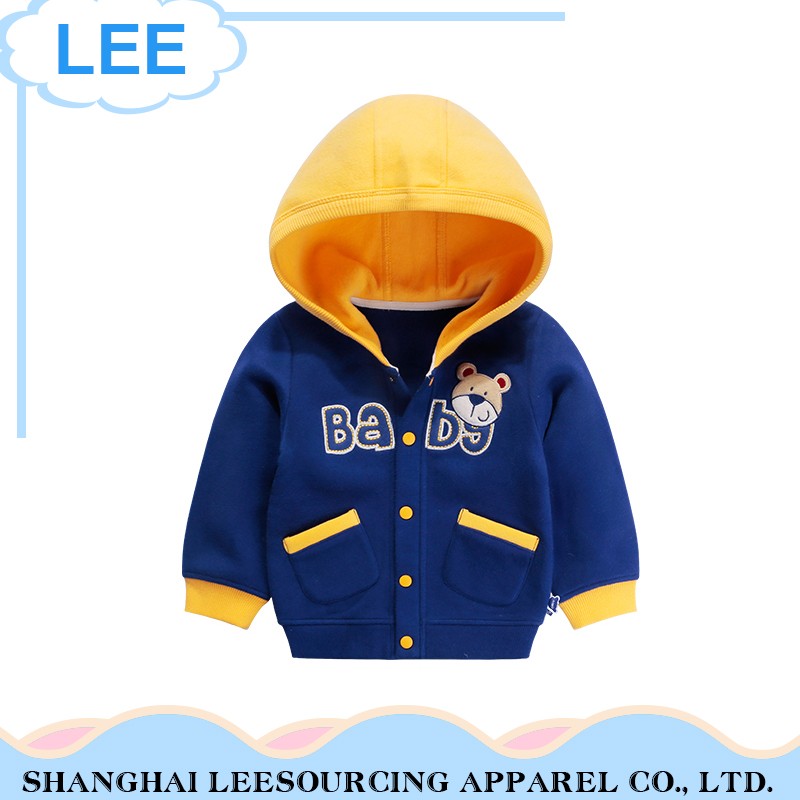 Hot New Products Button Skinny Denim Jeans - Customized Logo Printed Cotton Infant Baby Hoodie – LeeSourcing