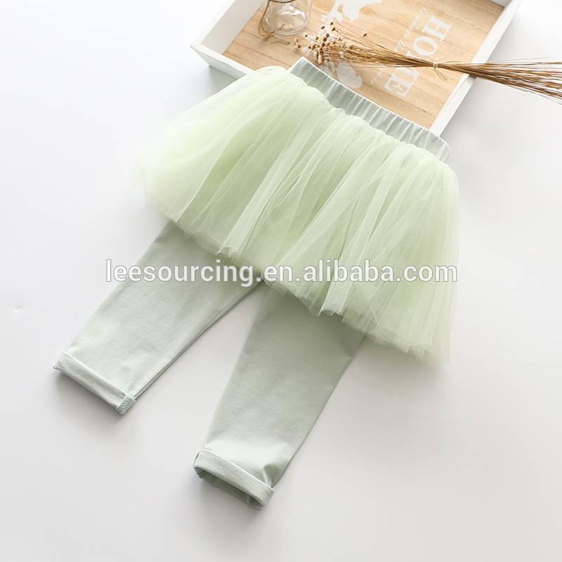 Wholesale summer high quality leggings for kids cute style