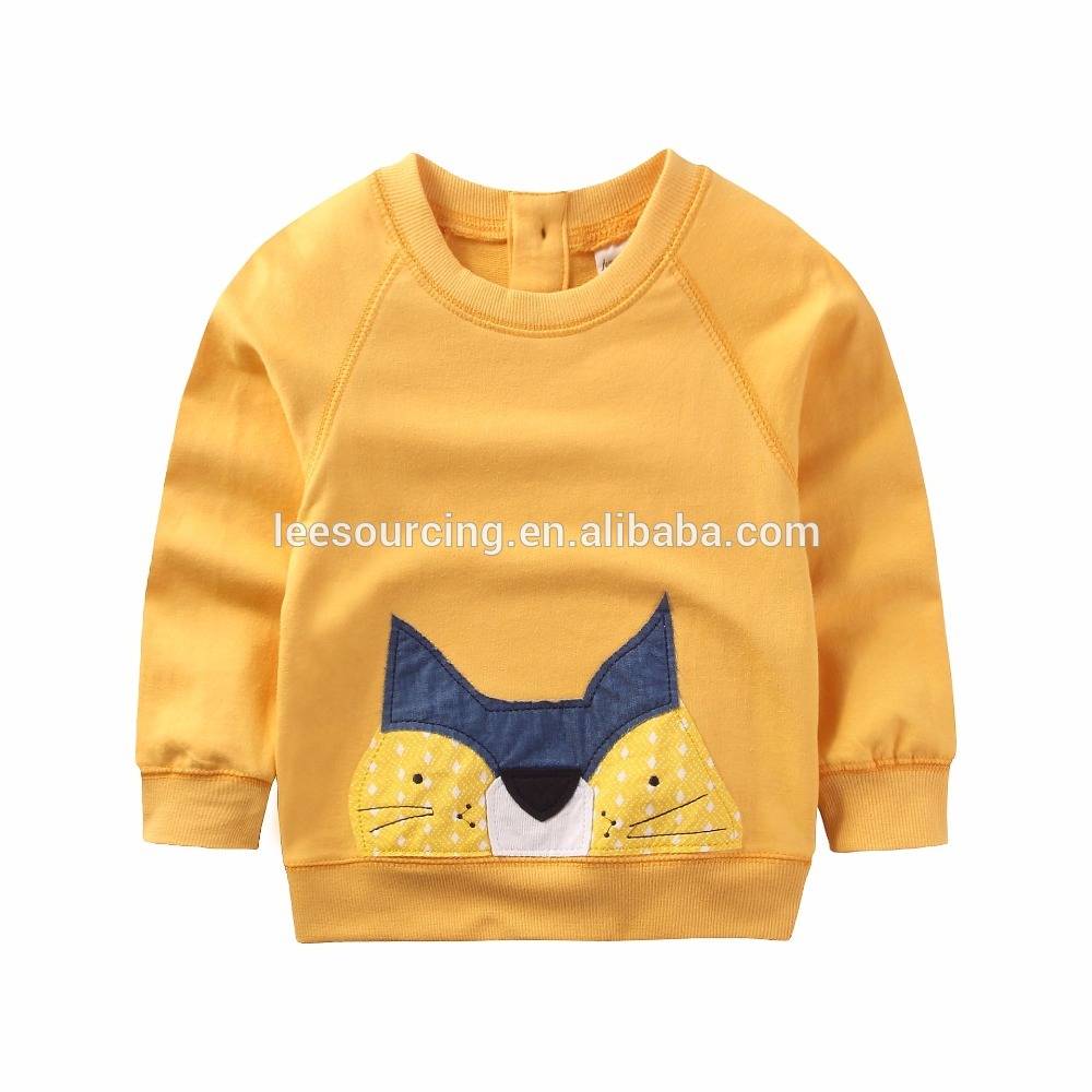 OEM Supply Cartoon Set - Children clothes high quality baby boy raglan sleeve t shirt kids custom t shirt printing – LeeSourcing