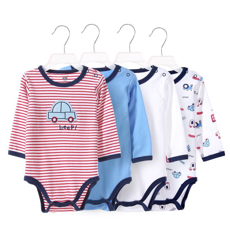 High Quality Baby Boy Set - OEM 100% cotton onesie knitted customized printing one piece bodysuit – LeeSourcing