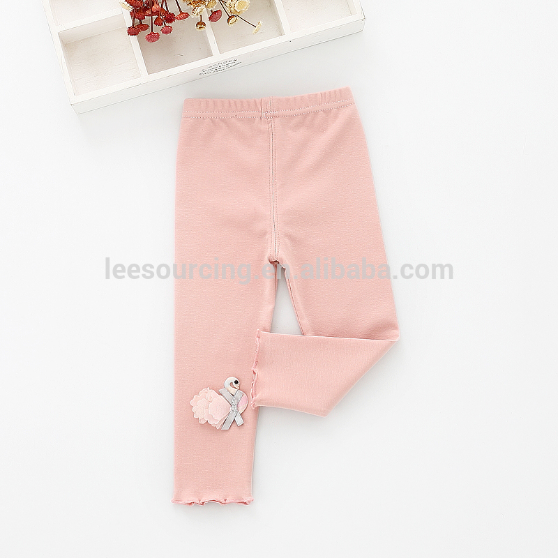 Girl dress bottom pants spring and autumn pure cotton
