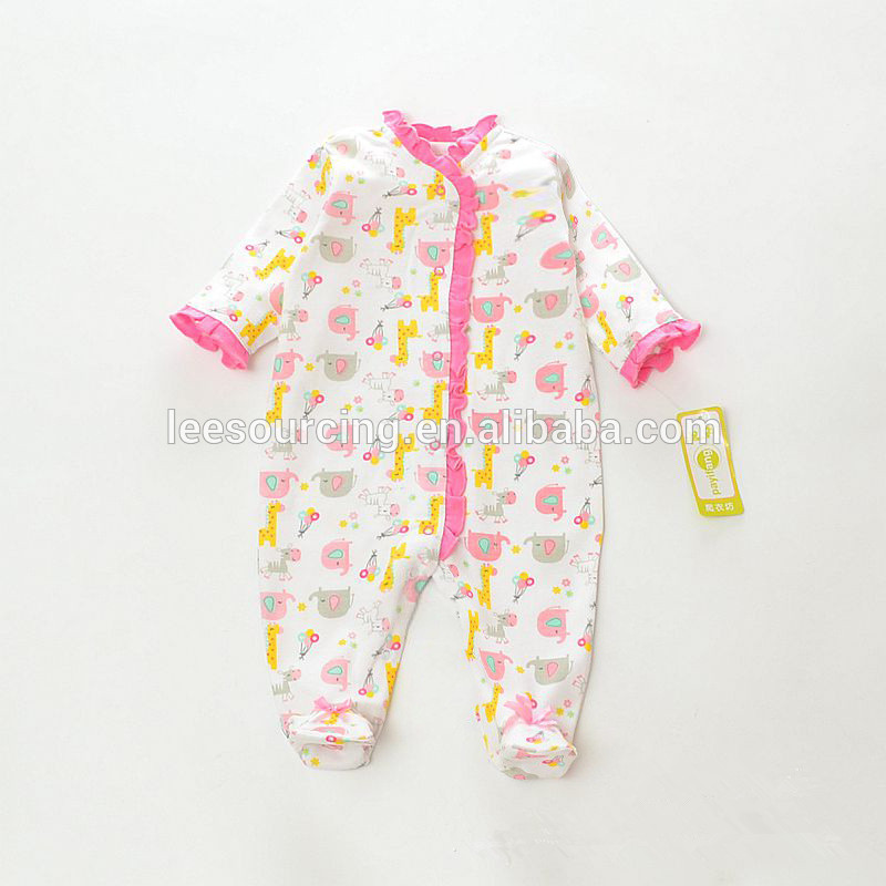 Wholesale one carters cotton baby toddler romper pajamas