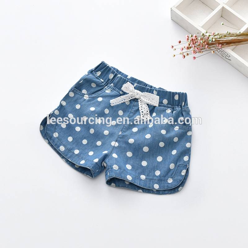 Bottom price Panties With Pocket - Wholesale summer soft polka dot baby shorts girl – LeeSourcing