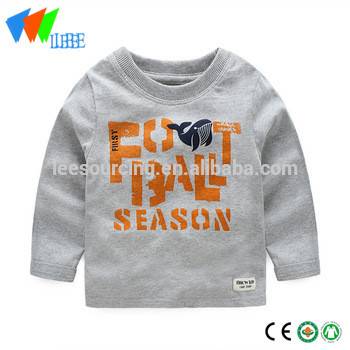 2018 High quality Oem Clothes - Wholesale long sleeve children cotton tee printed kids t shirts – LeeSourcing