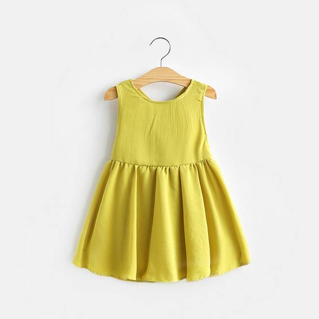 सबसे उच्च गुणवत्ता प्राकृतिक फाइबर बेबी ड्रेस लड़की के लिए