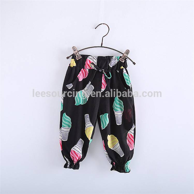 OEM China Babies Clothes Gift Set - Girls chiffon paint-splashing style bloomers children pantalettes trousers – LeeSourcing