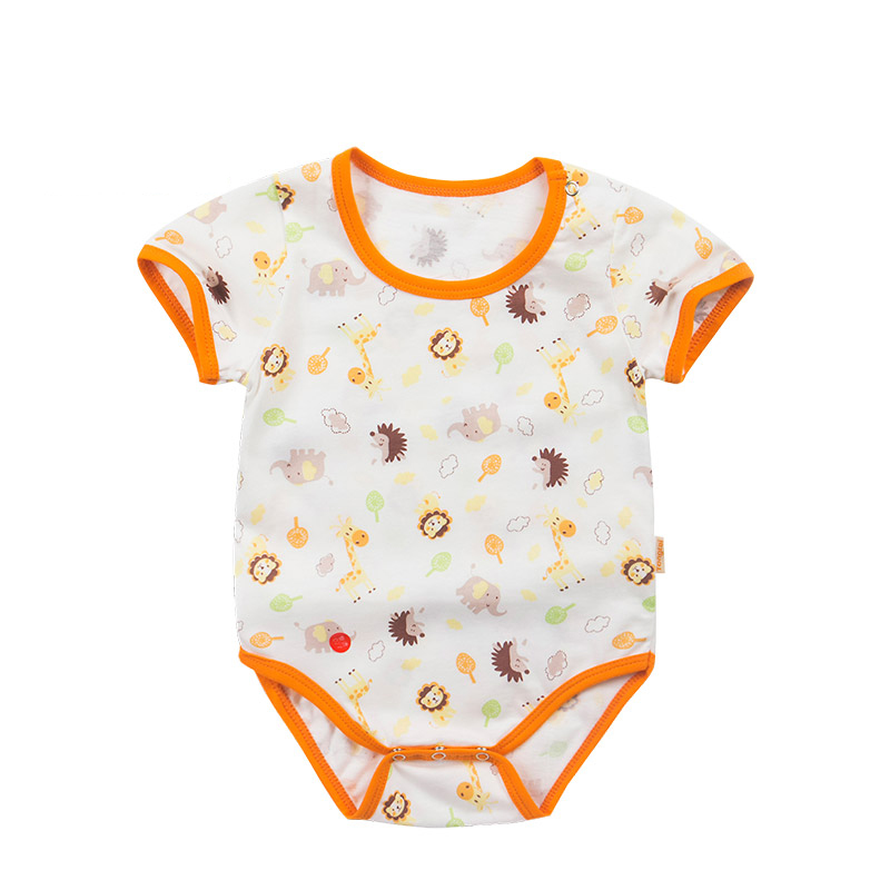 2017 hot sale baby vest romper plain cotton bodysuit for baby