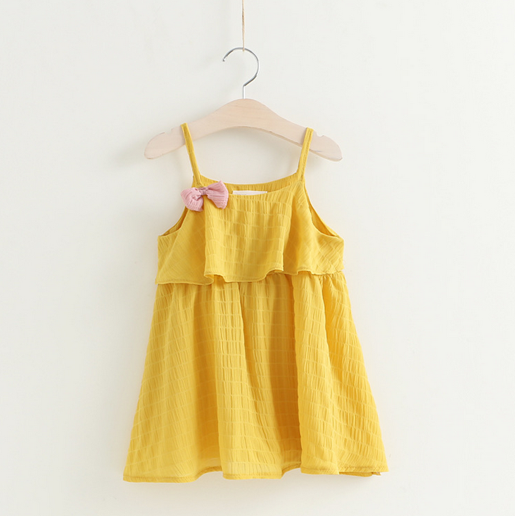 2017 الاطفال الفساتين تصاميم الاطفال حزب فتاة زلة لباس